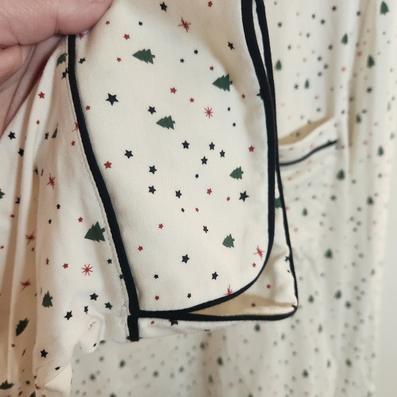 Tommy John Long Sleeve Christmas Tree Sleeve Top Size Large - Picture 9 of 16